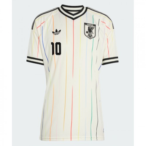 Japan Ritsu Doan #10 Replika Bortatröja Damer VM 2026 Kortärmad